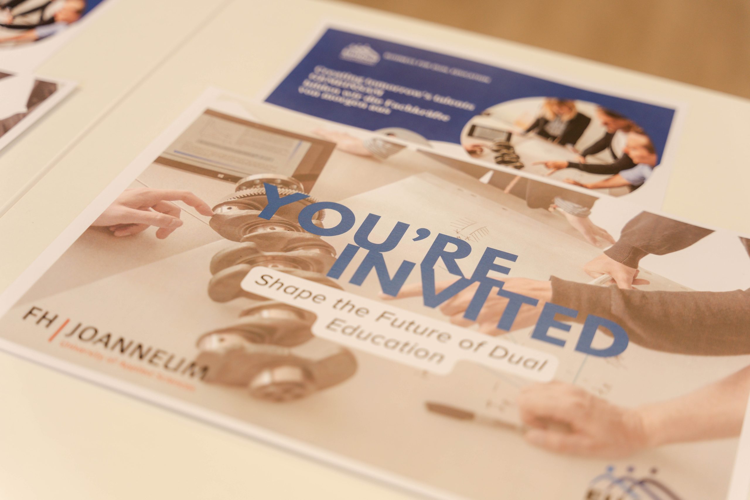 Auftaktveranstaltung der EU4Dual-Eventreihe Industry Forum der FH JOANNEUM zur Weiterentwicklung dualer Studiengänge