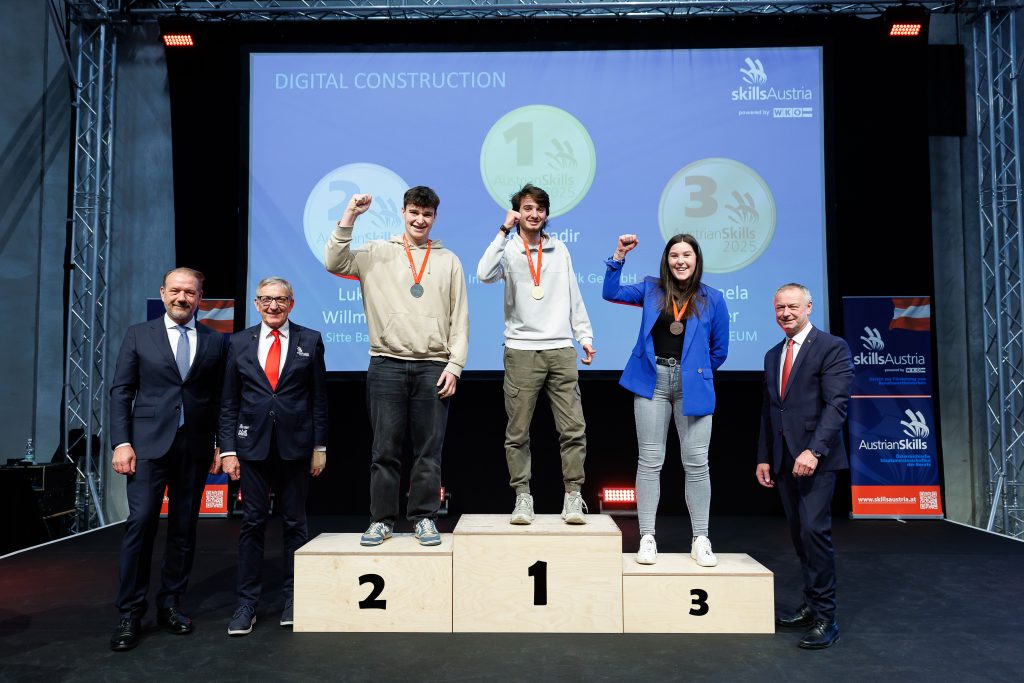 AustrianSkills 2025 – Digital Construction