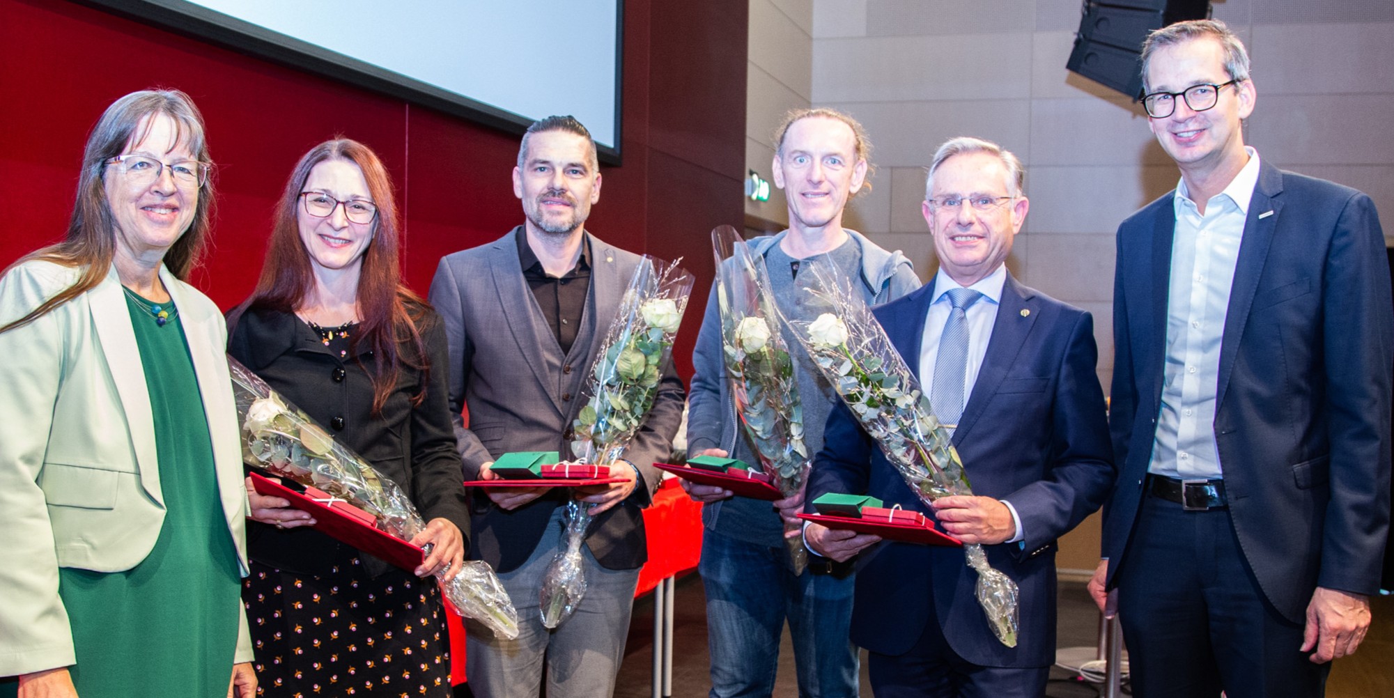 Gruppenfoto Dienstjubiläum 2025