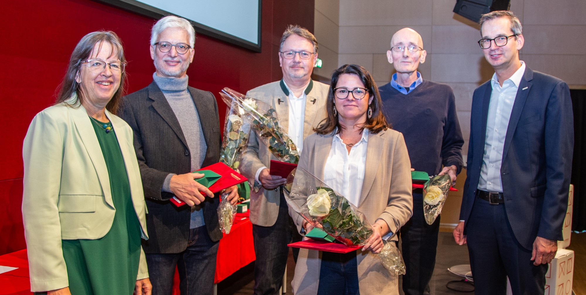 Gruppenfoto Dienstjubiläum 2025