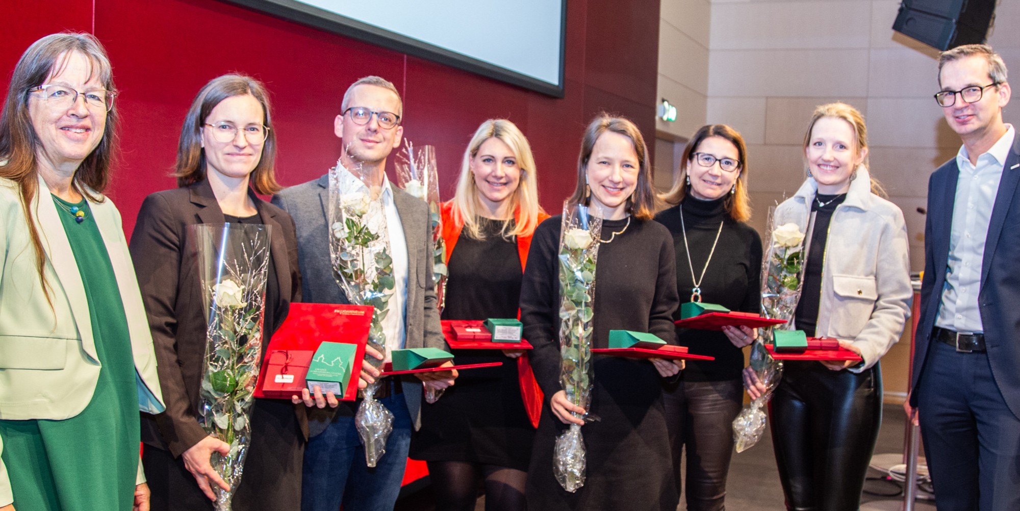 Gruppenfoto Dienstjubiläum 2025