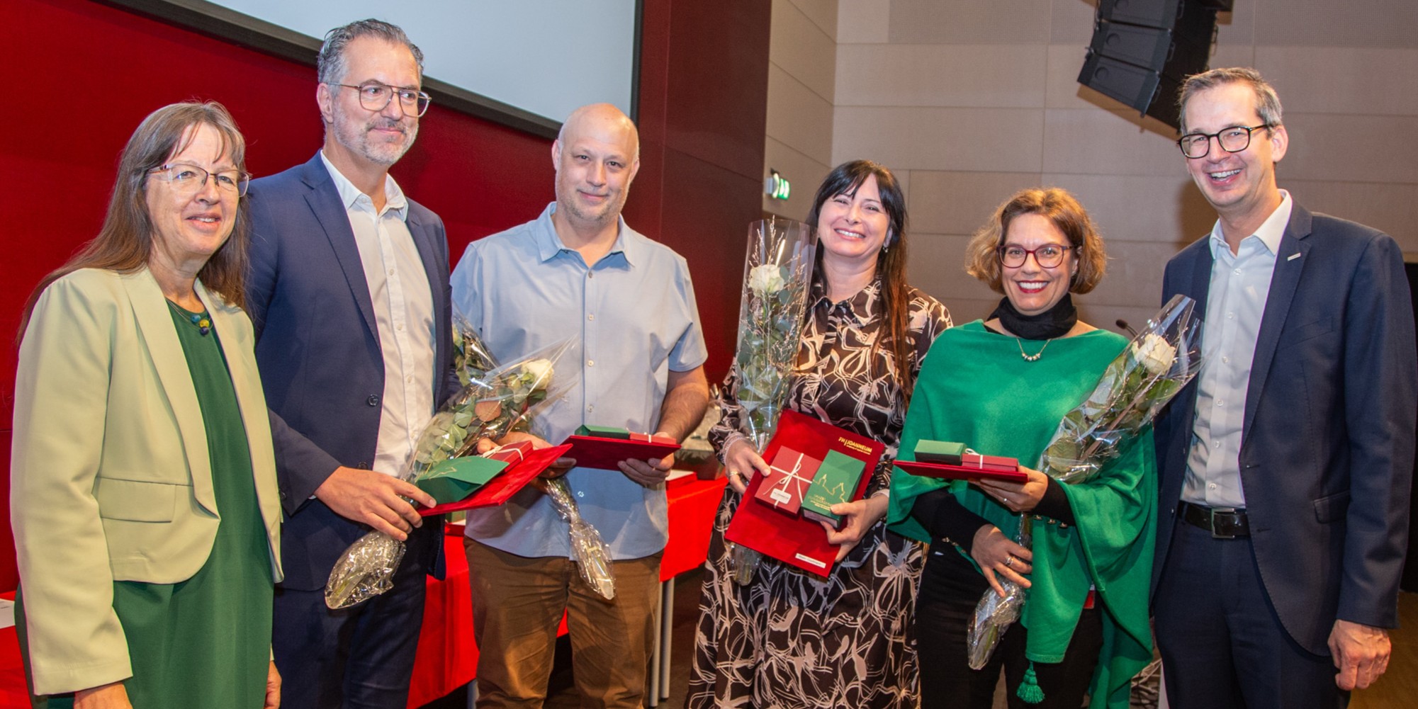 Gruppenfoto Dienstjubiläum 2025