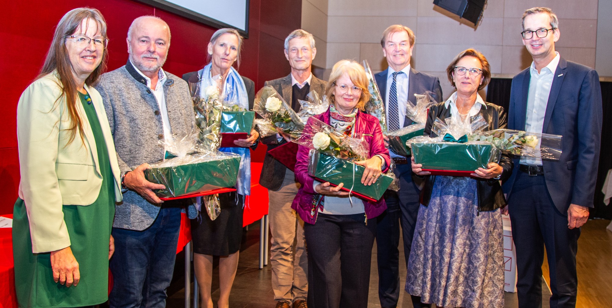 Gruppenfoto Dienstjubiläum 2025
