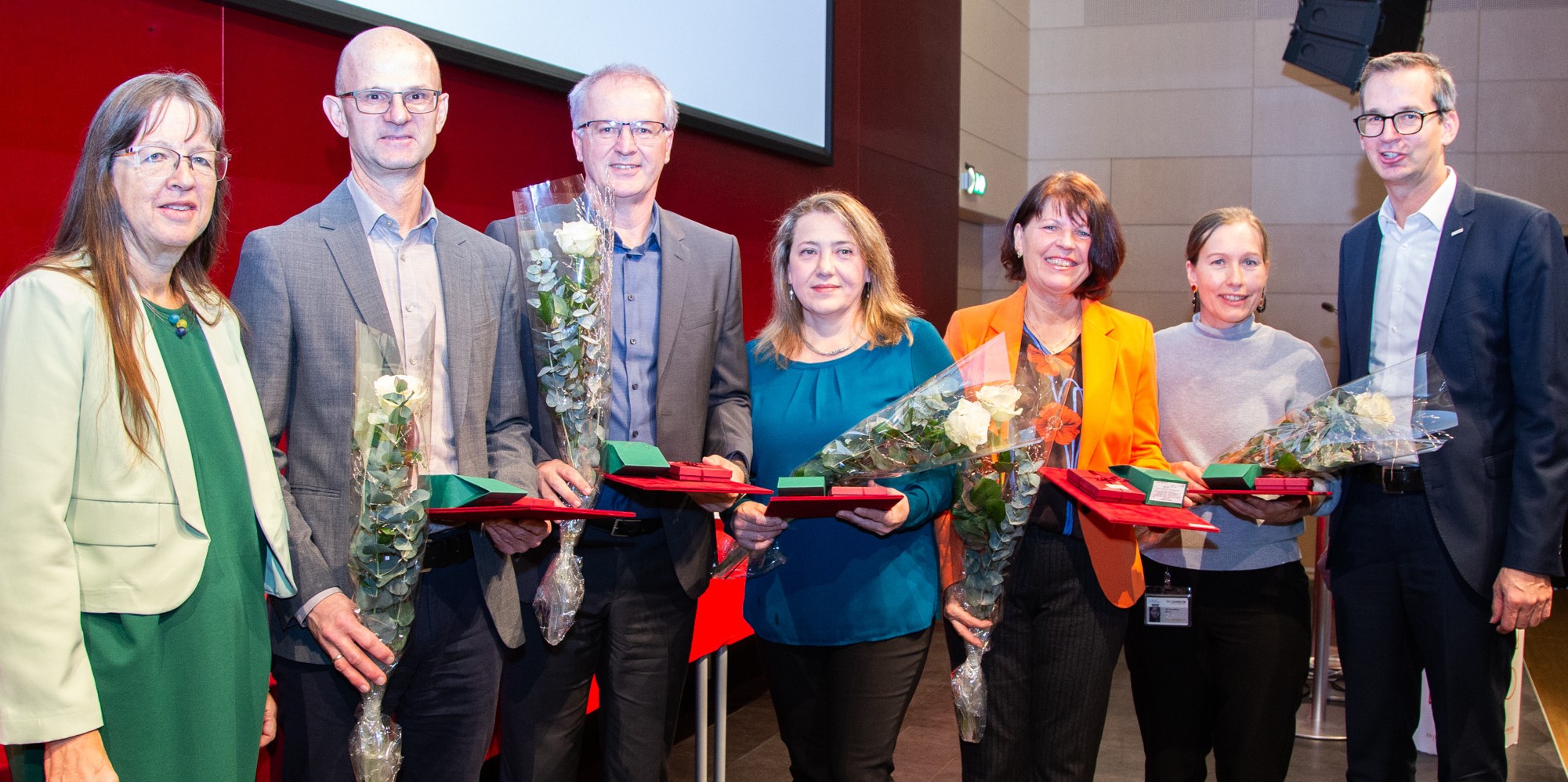 Gruppenfoto Dienstjubiläum 2025