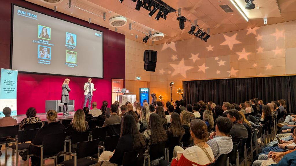 FuckUp Nights Graz: Mut, Ehrlichkeit und Lernen aus dem Scheitern