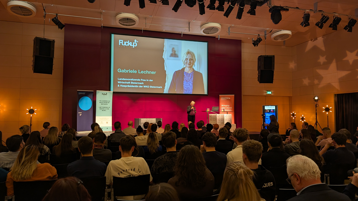 FuckUP Night FH JOANNEUM