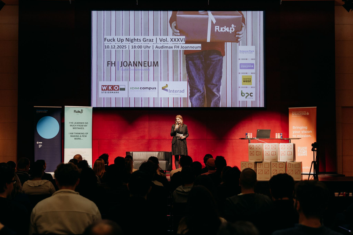 FuckUP Night FH JOANNEUM