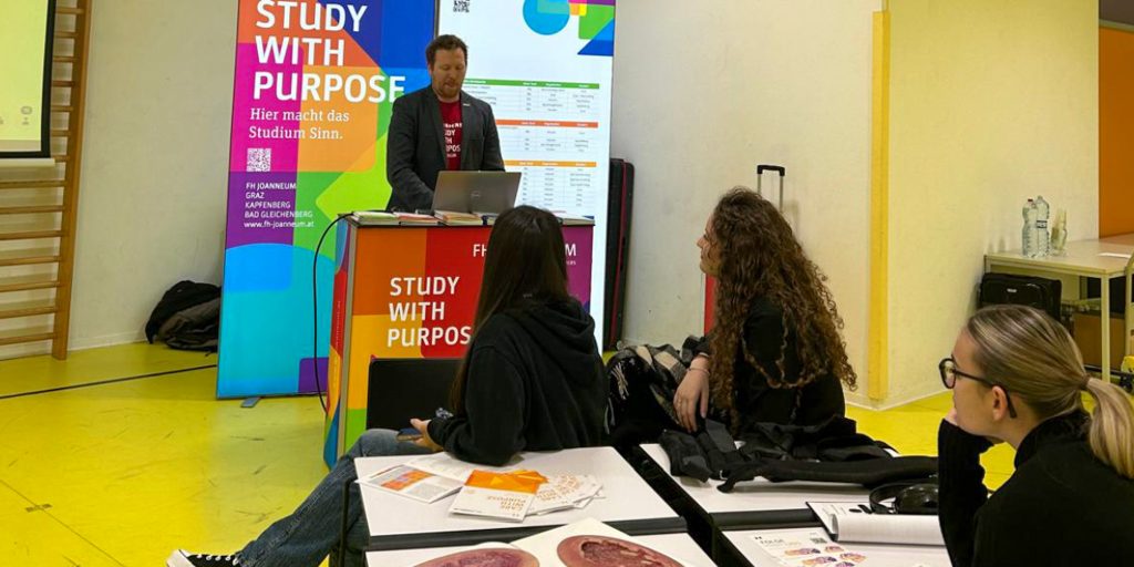 Ciao, Bozen: Science@School in Südtirol