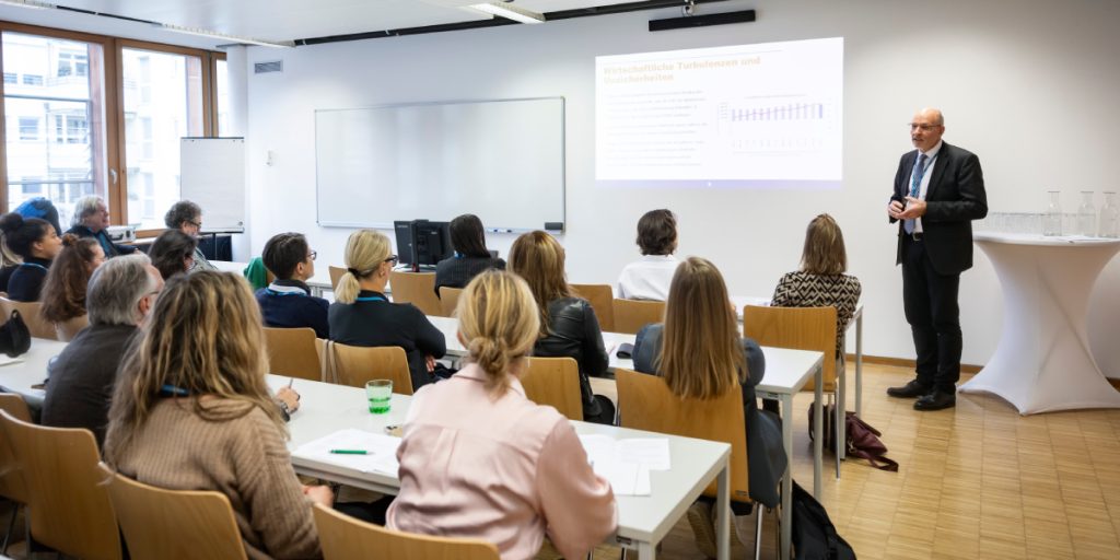 EU4Dual as input lecture at the OeAD University Conference 2025