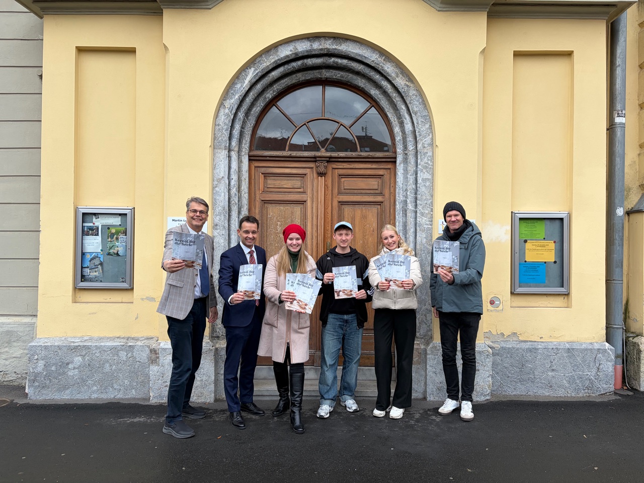 Foto der Magazinpräsentation