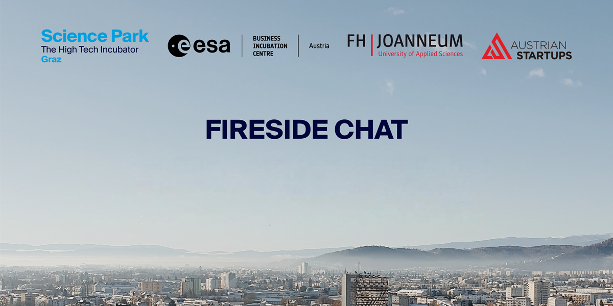Wenn Start-ups international werden - der Fireside Chat, organisiert vom Studiengang Digital Entrepreneurship and Innovation der FH JOANNEUM