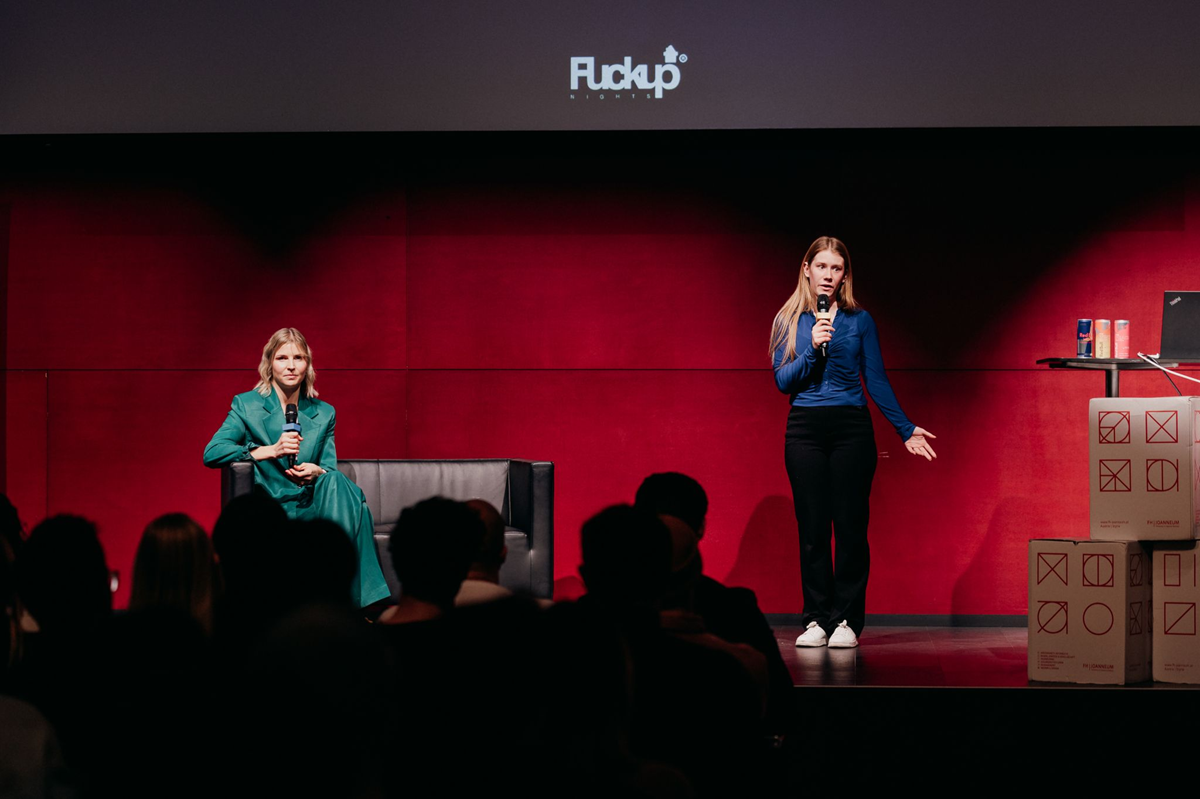 FuckUP Night @FH JOANNEUM