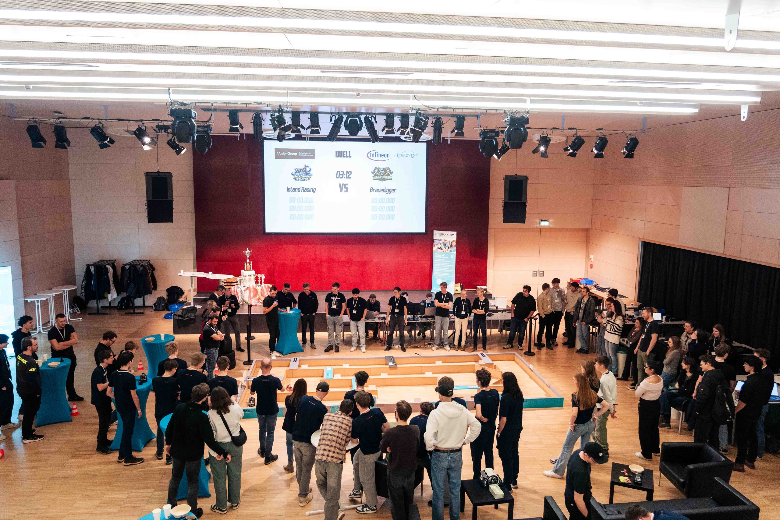 Crazy Car 2026. Foto: FH JOANNEUM / Fabian Hasler