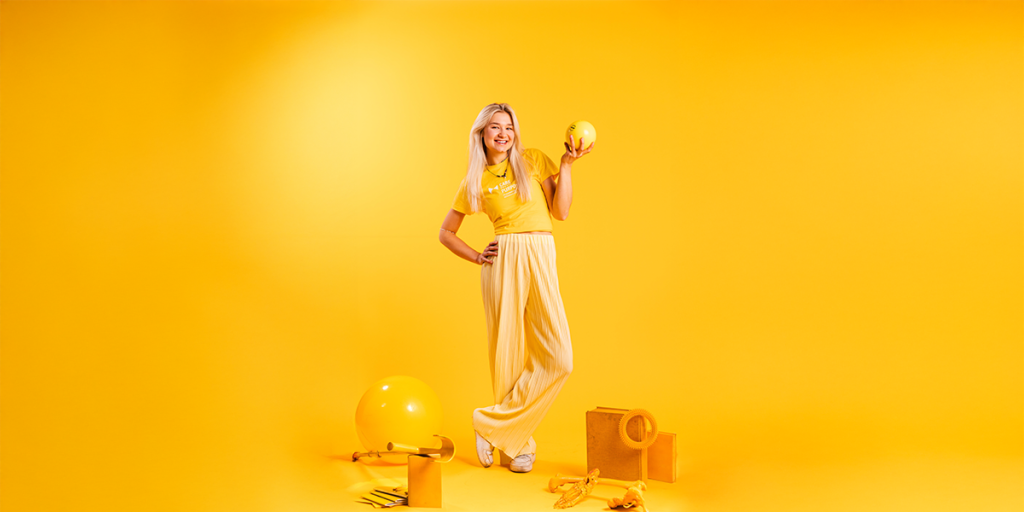 Antonia studiert Physiotherapie