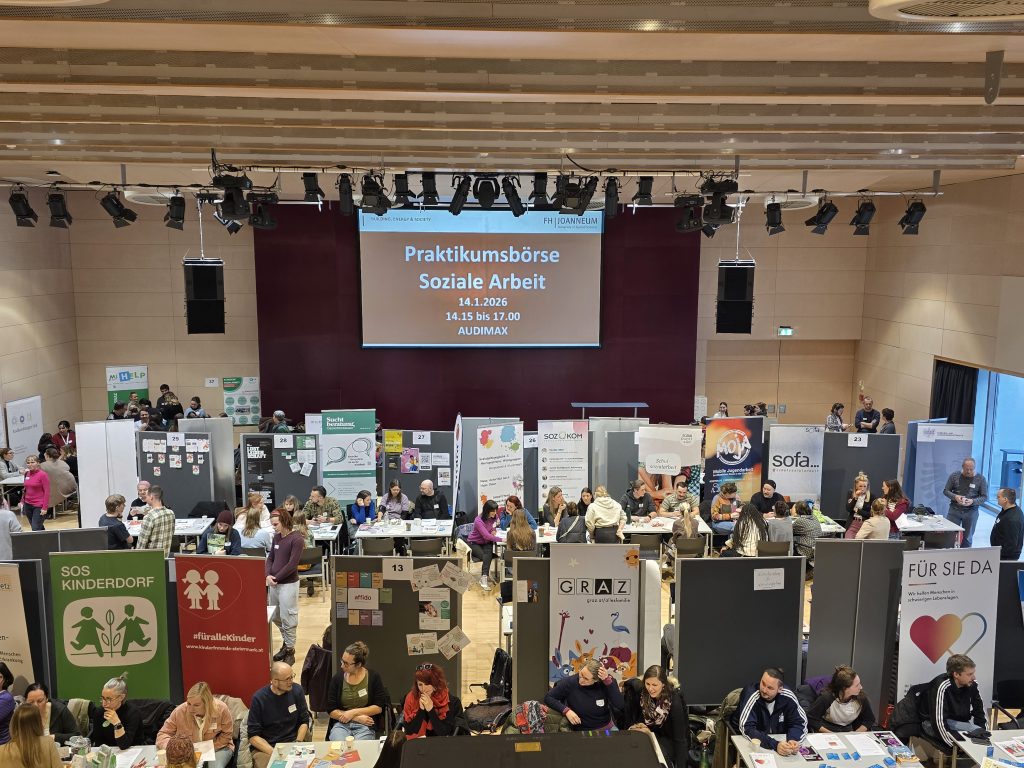 Sozialwirtschaft meets FH JOANNEUM/Soziale Arbeit