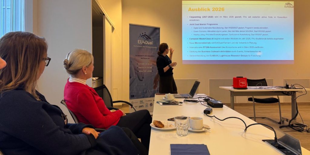 Drei Jahre EU4Dual: Erfolgreiche Zusammenarbeit und zukunftsweisende Pläne