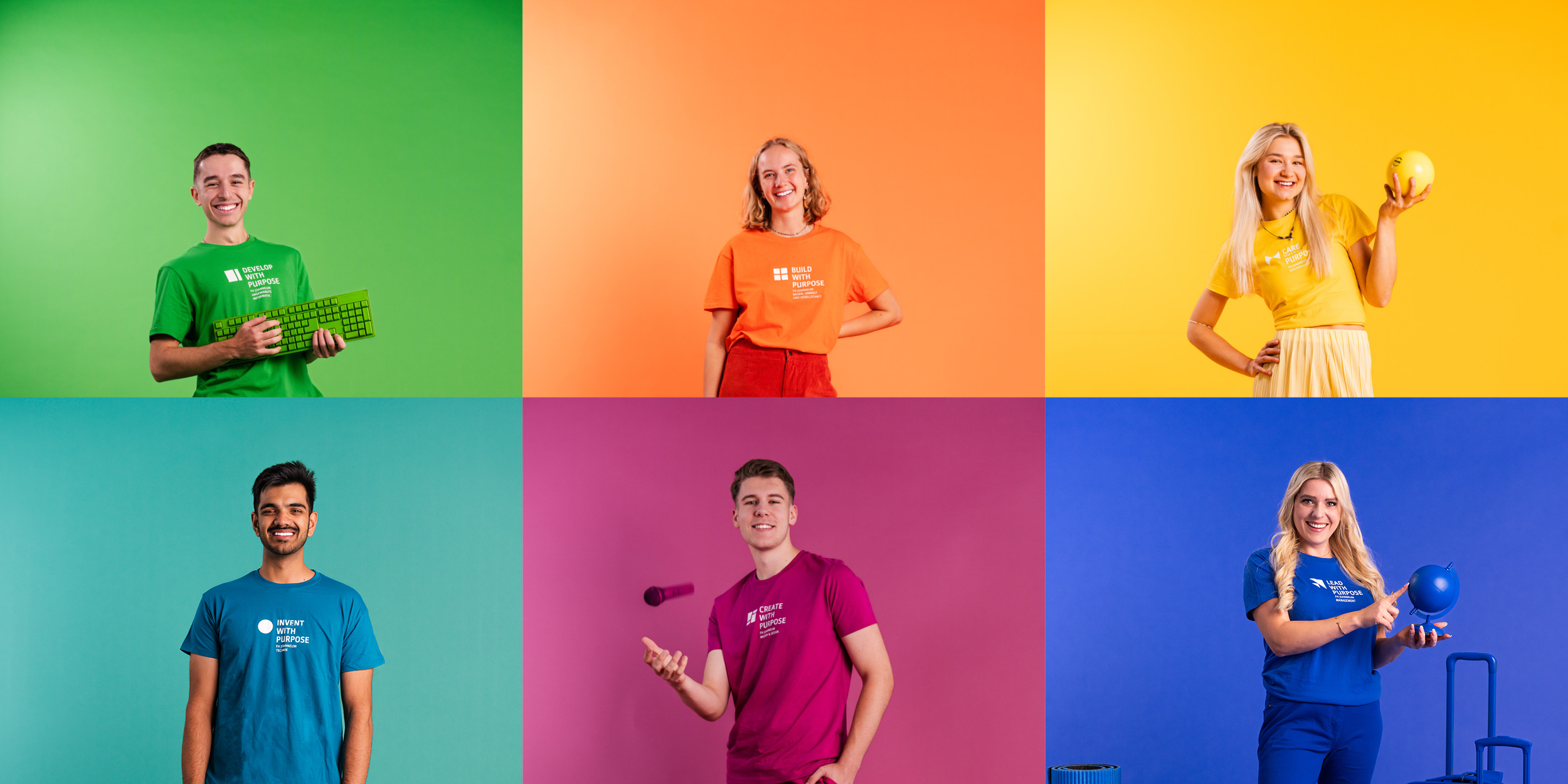 Bewirb dich jetzt für dein Studium mit Sinn an der FH JOANNEUM Graz, Kapfenberg oder Bad Gleichenberg