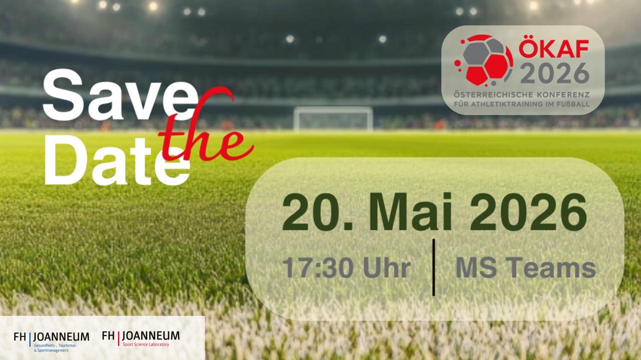 Die ÖKAF 2026 ermöglicht einen exklusiven Einblick in die Welt des professionellen Athletiktrainings im Fußball