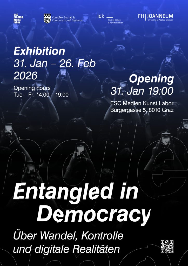 Exhibition ENTANGLED IN DEMOCRACY