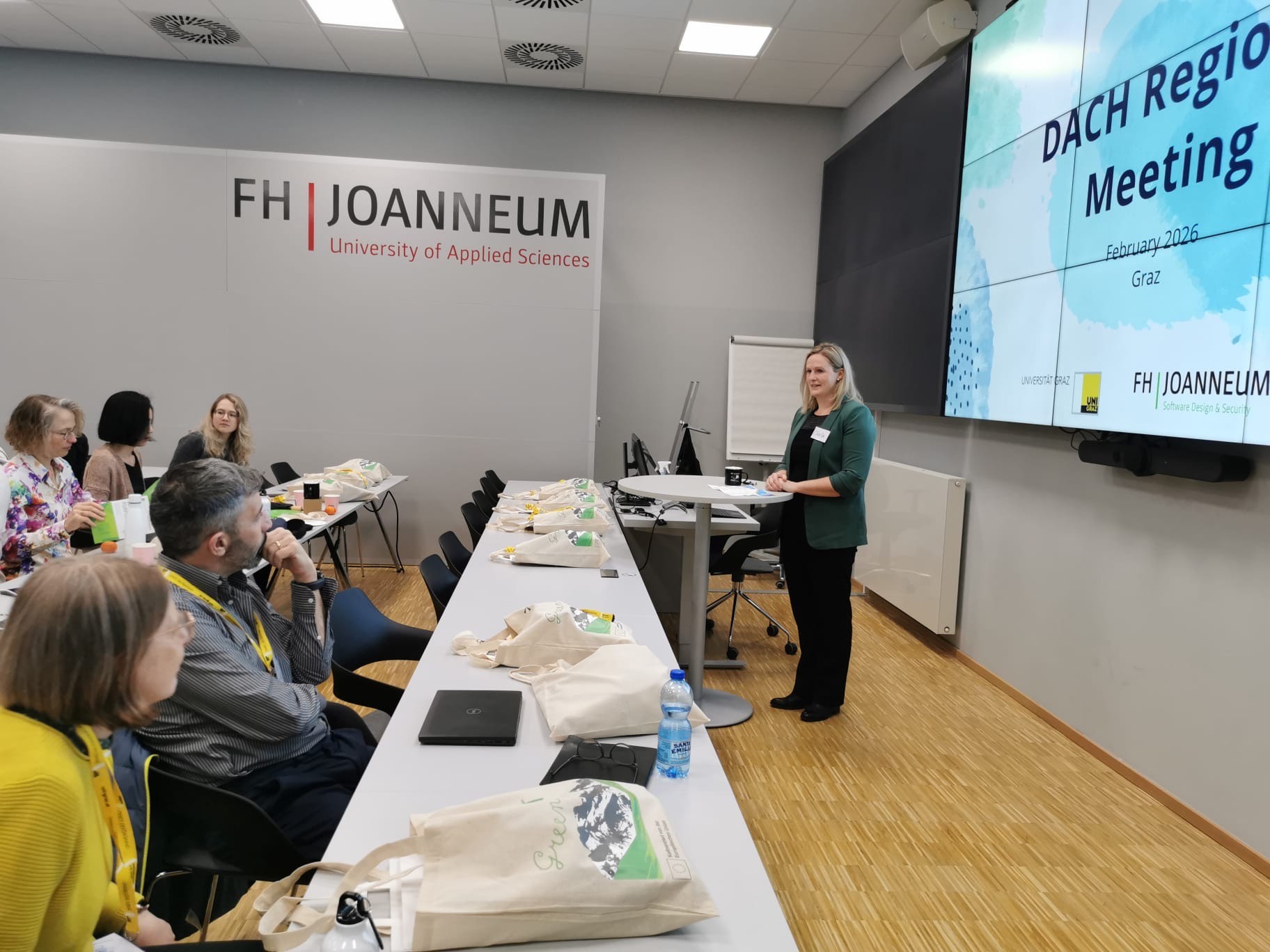 DACH Regional Meeting der ICLHE Association FH JOANNEUM