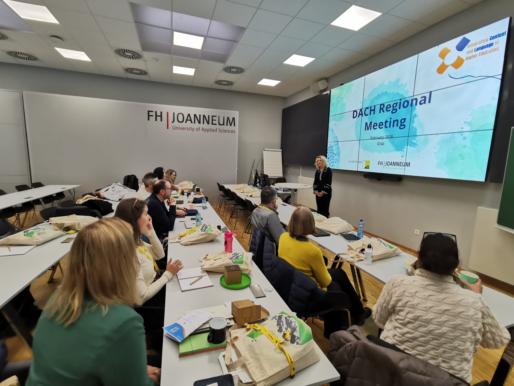 DACH Regional Meeting der ICLHE Association FH JOANNEUM