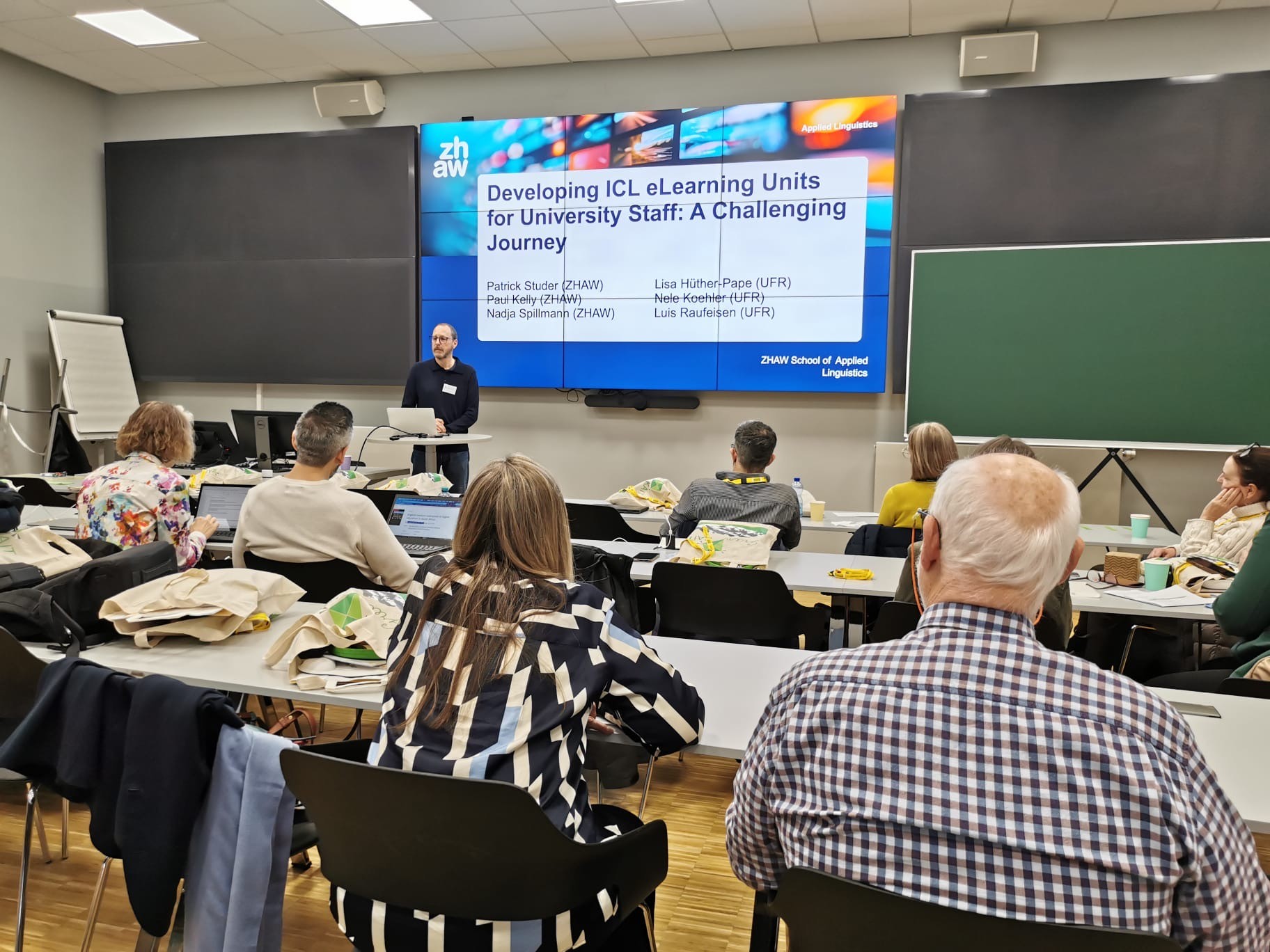 DACH Regional Meeting der ICLHE Association FH JOANNEUM