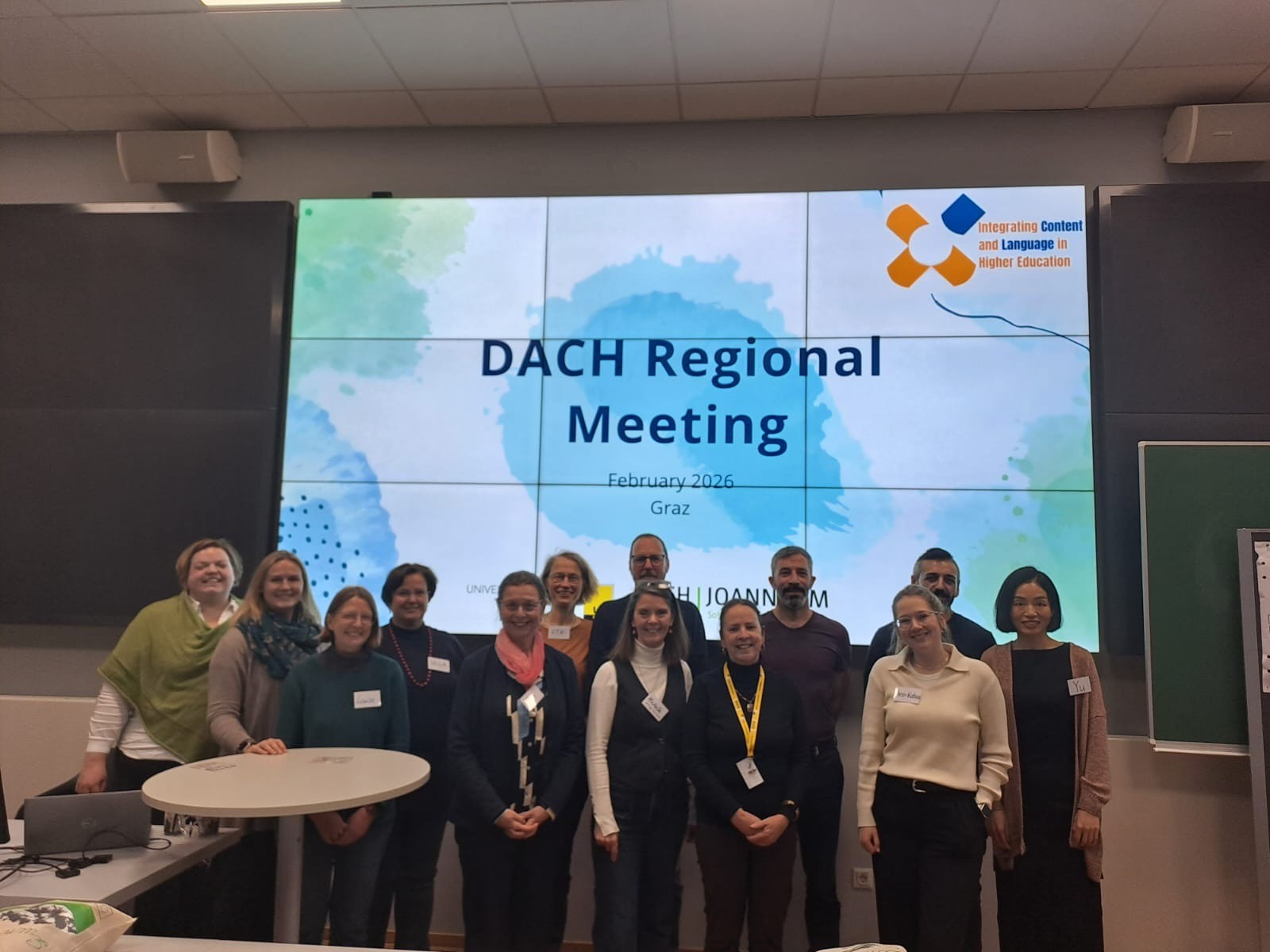 DACH Regional Meeting der ICLHE Association FH JOANNEUM englischsprachige Hochschullehre