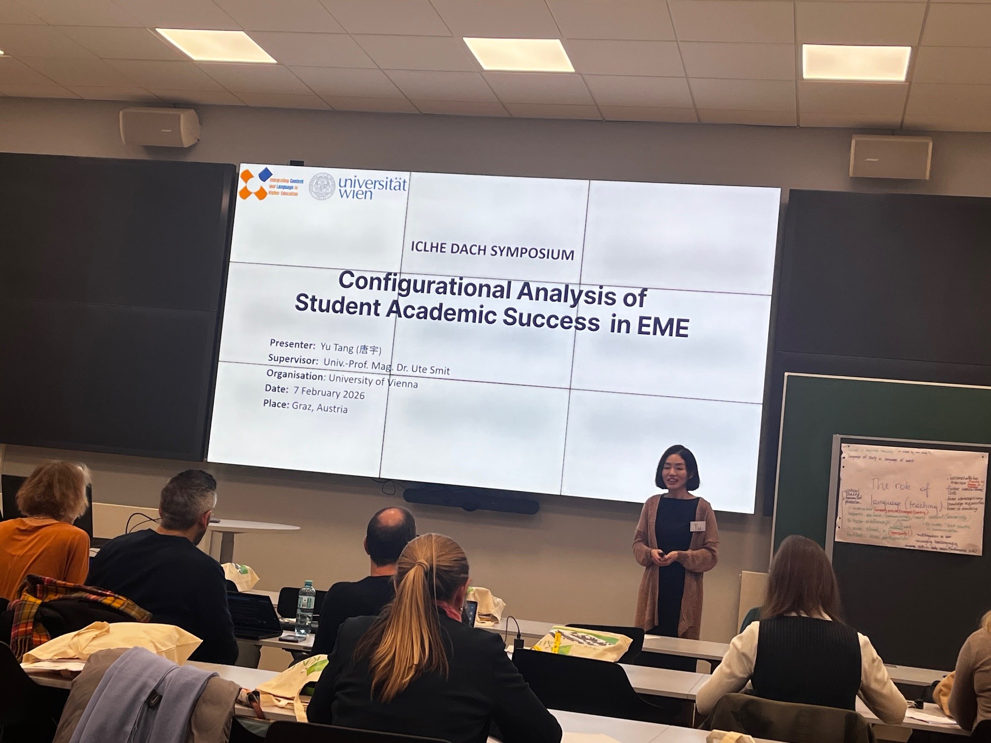 DACH Regional Meeting der ICLHE Association FH JOANNEUM