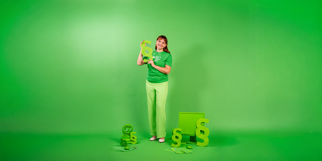 Natalia studiert IT-Recht und Management