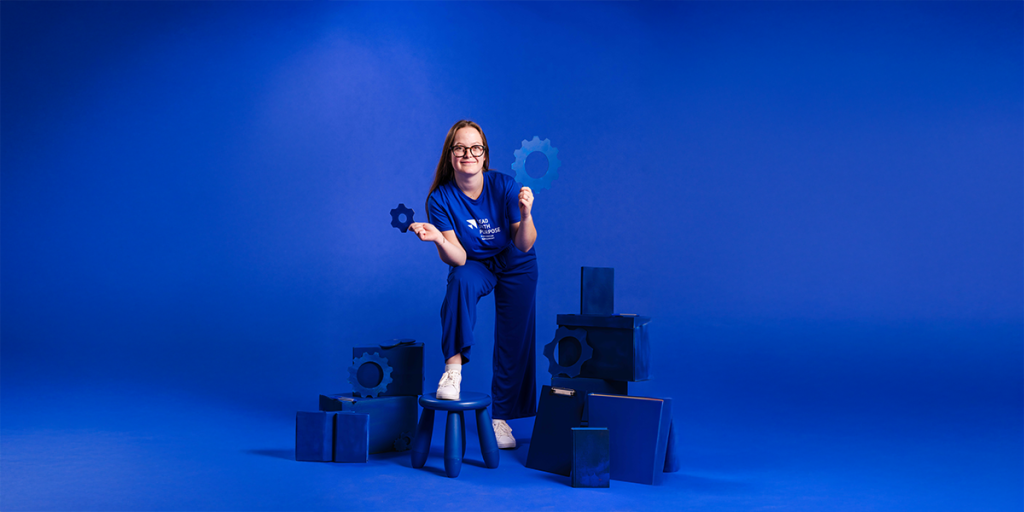 Anika studiert Industrial Management