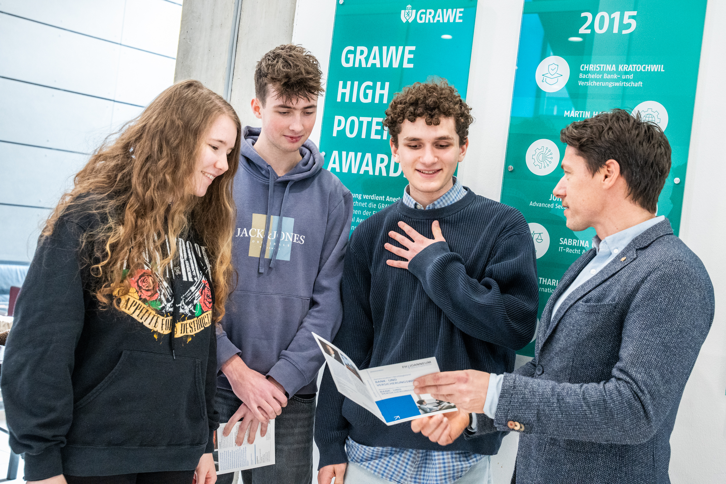 Finanzbildungstage an der FH JOANNEUM