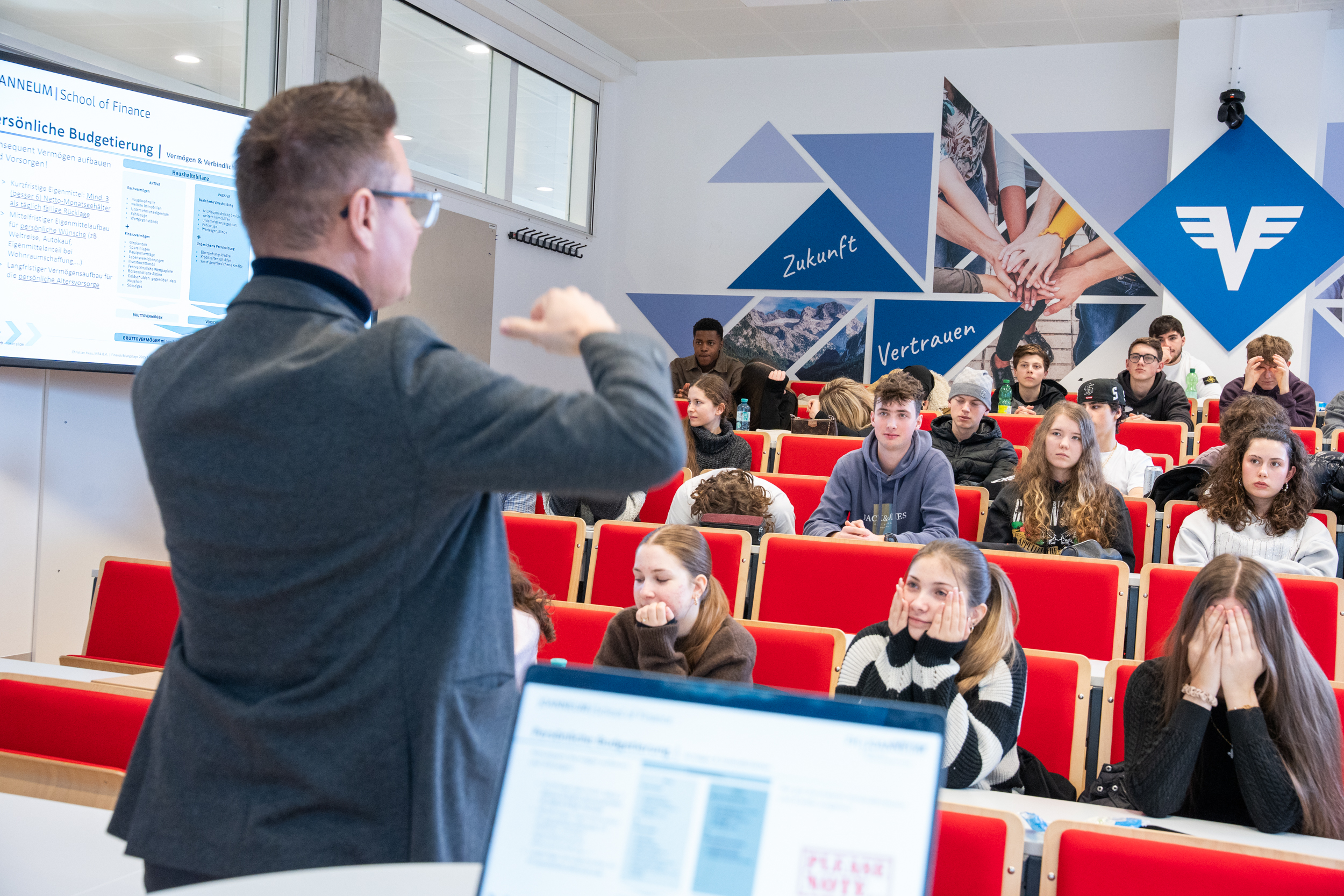 Finanzbildungstage an der FH JOANNEUM