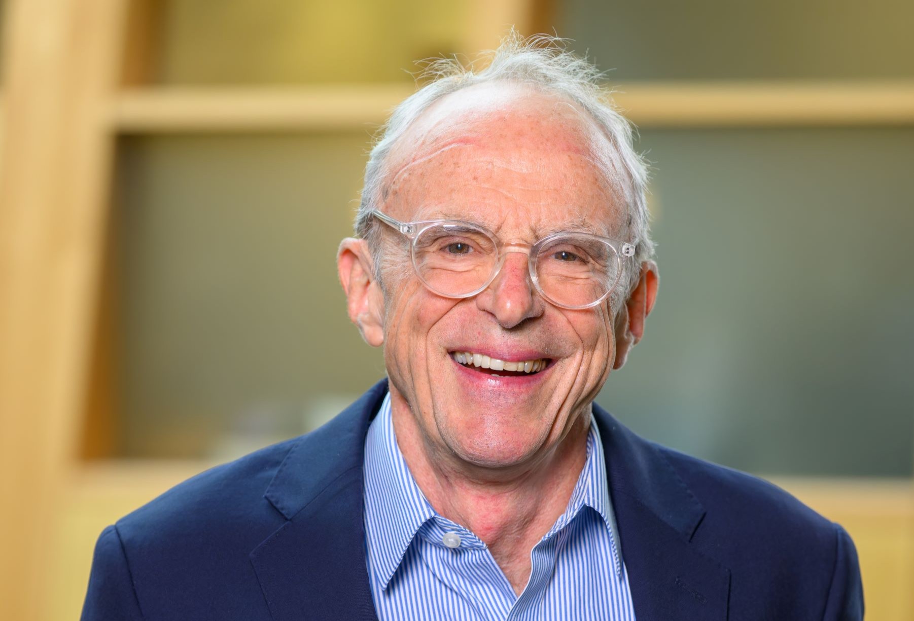 Rob Britton hält einen Vortrag am Institut Luftfahrt / Aviation der FH JOANNEUM