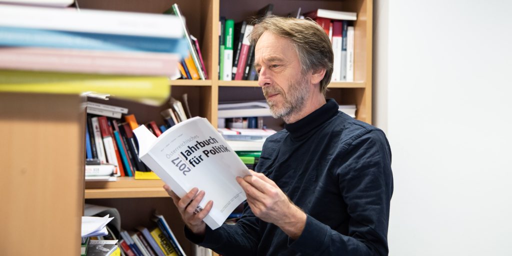 Die FH JOANNEUM trauert um Heinz P. Wassermann