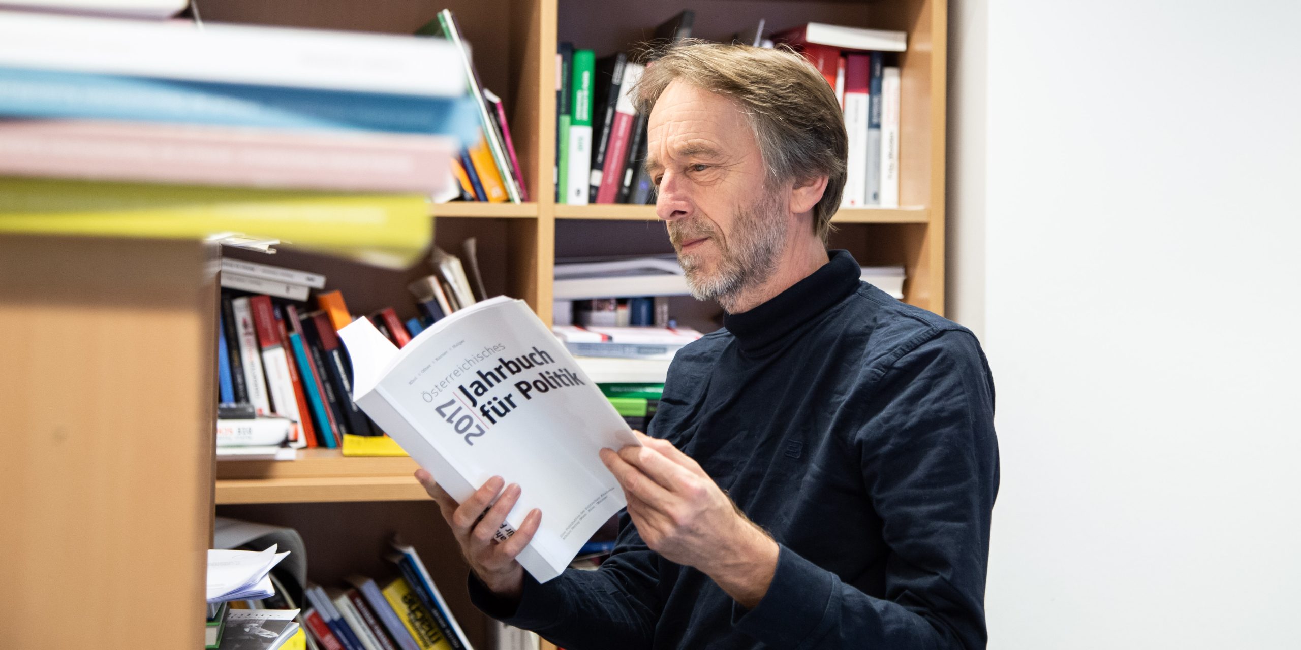 Heinz Wassermann, assoziierter Professor und Politikexperte.