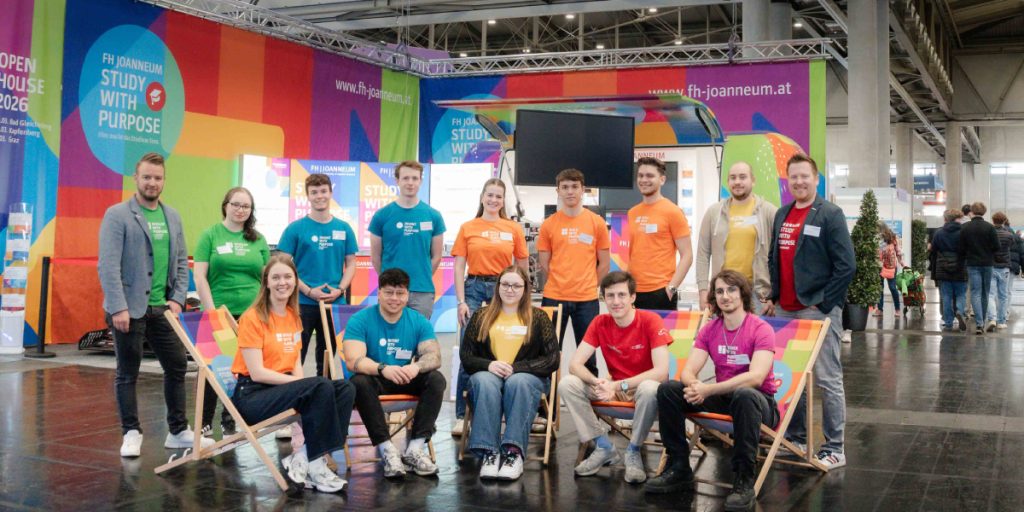 Treffen Sie die FH JOANNEUM bei der BeSt Wien 2026