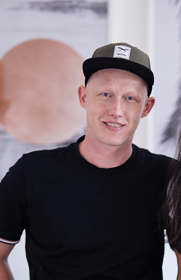 Christian Hirzberger hat Informationsdesign an der FH JOANNEUM studiert