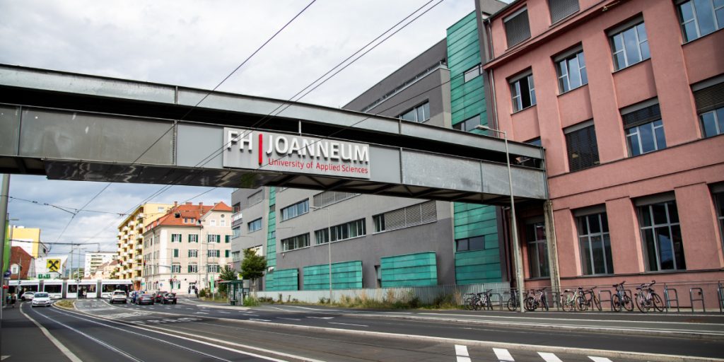 FH JOANNEUM stark im Fachhochschulranking 2026 