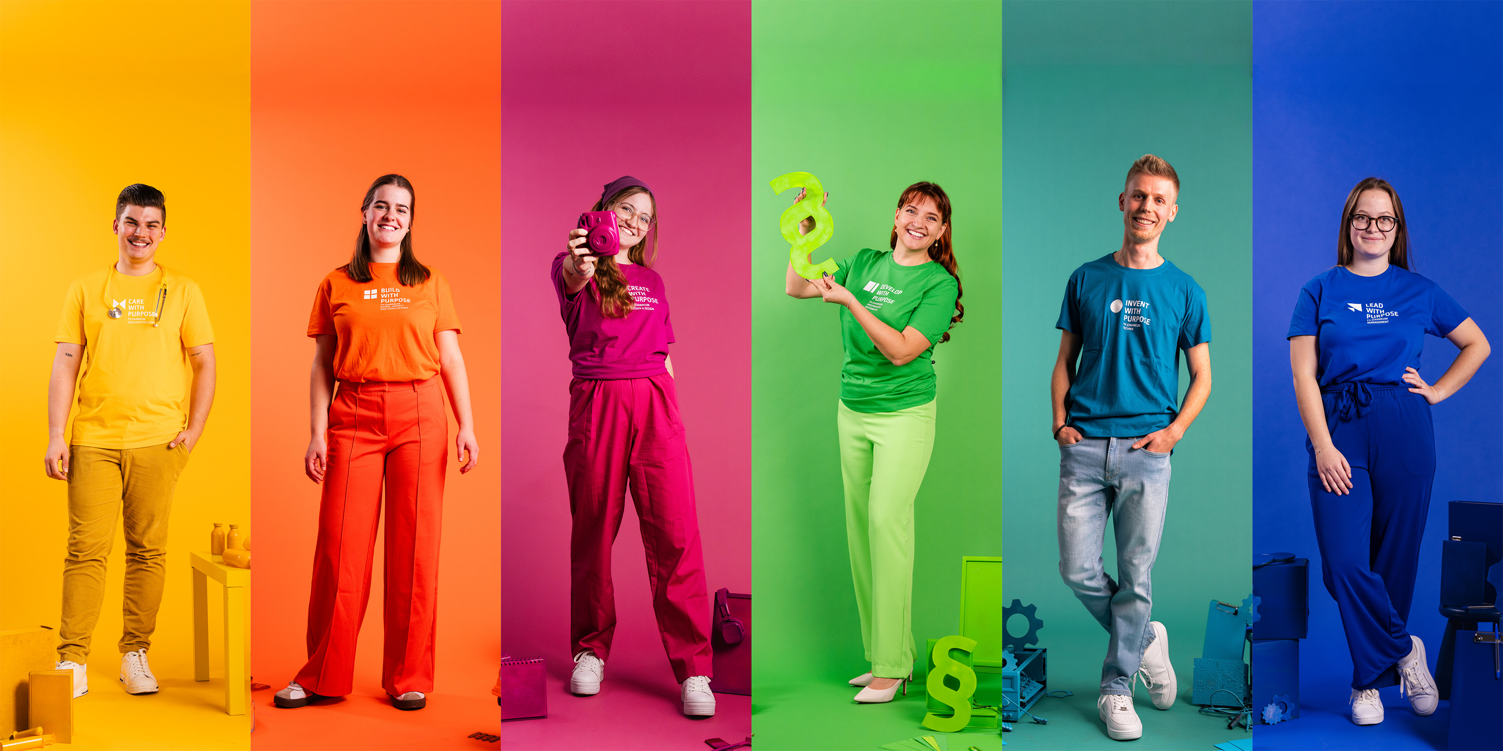 Bewirb dich jetzt für dein Studium an der FH JOANNEUM mit Studienstart im Herbst 2026