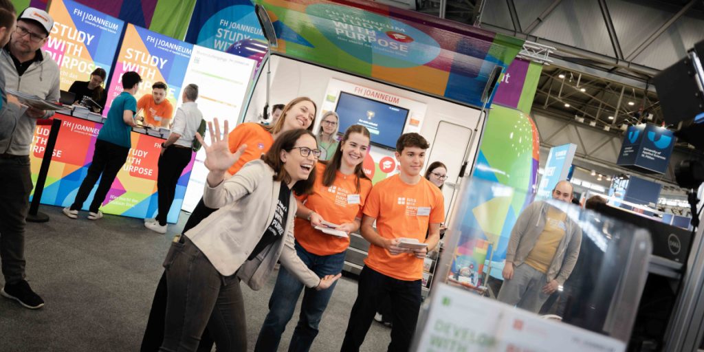 FH JOANNEUM bei der BeSt Wien 2026