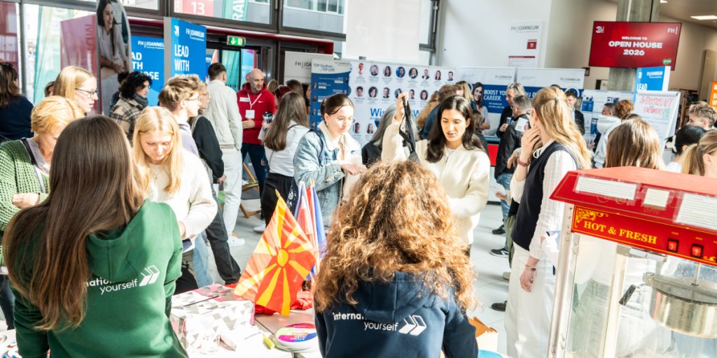 Open House 2027: FH JOANNEUM Graz