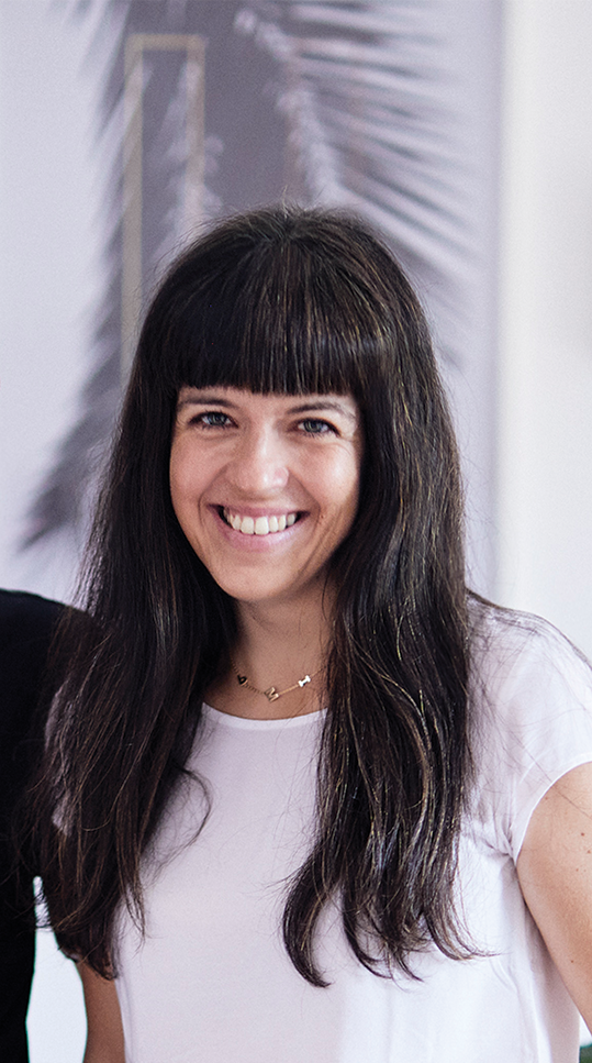 Martina Raminger hat Informationsdesign und  Ausstellungsdesign an der FH JOANNEUM studiert