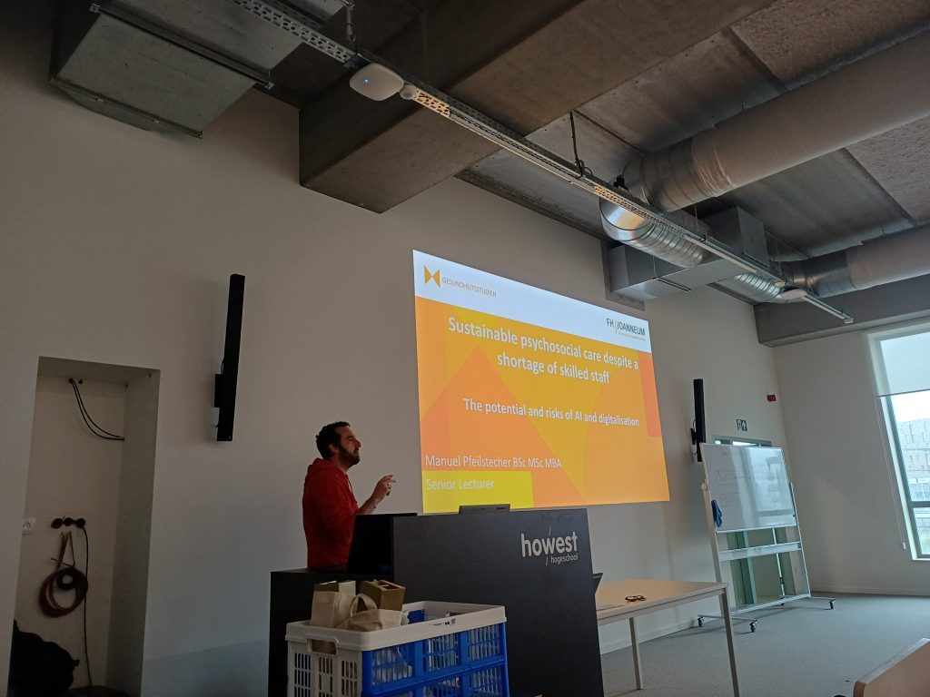 Health@World Event an der Howest University of Applied Sciences