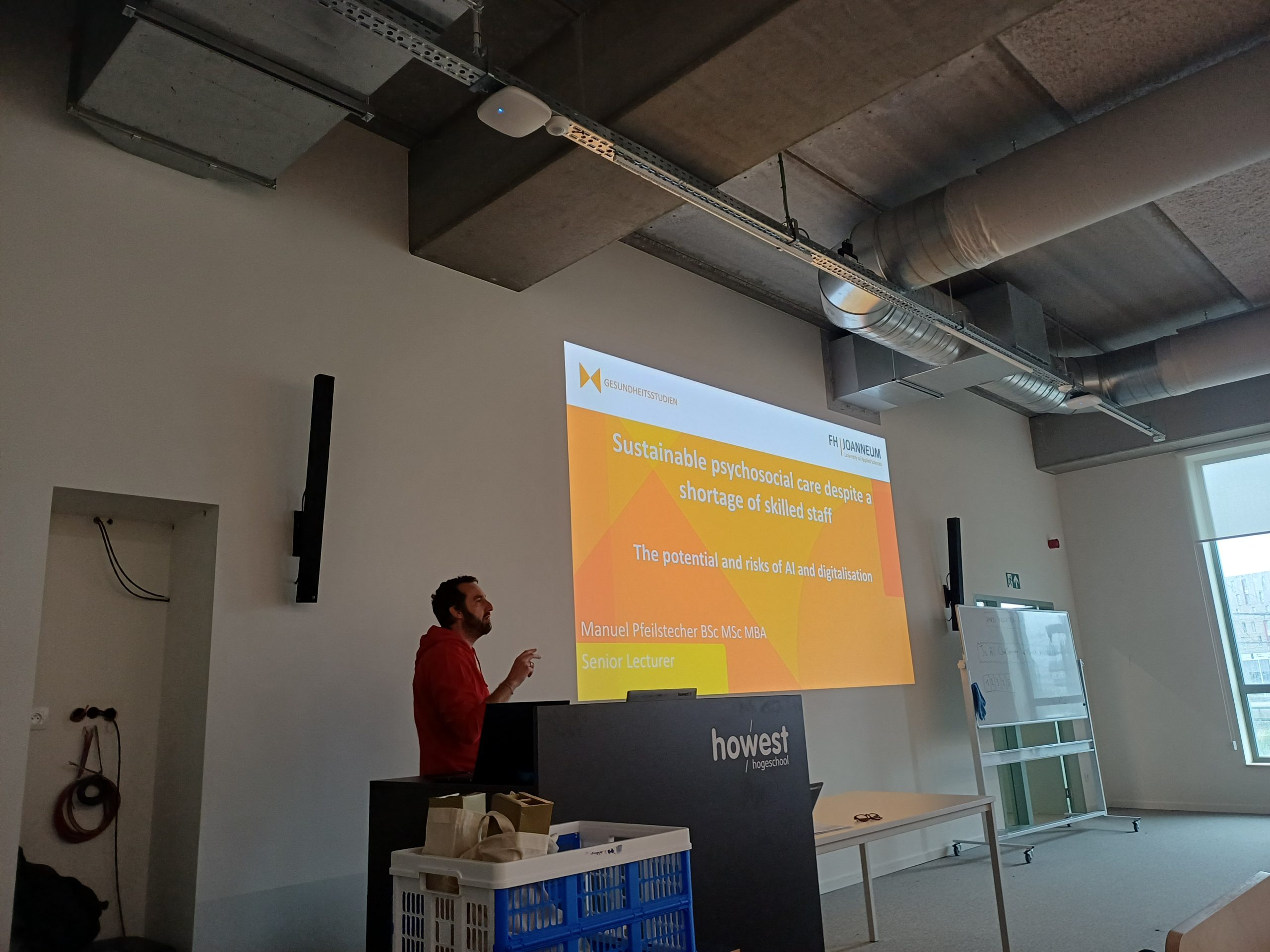 Health@World Event an der Howest University