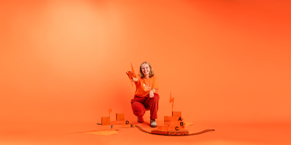 Jana studiert Energy and Transport Management