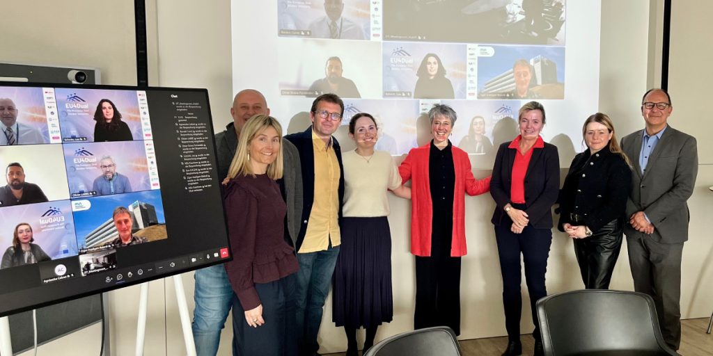 EU4Dual Achieves 4★ “Recognised by EFQM” for Sustainable Performance