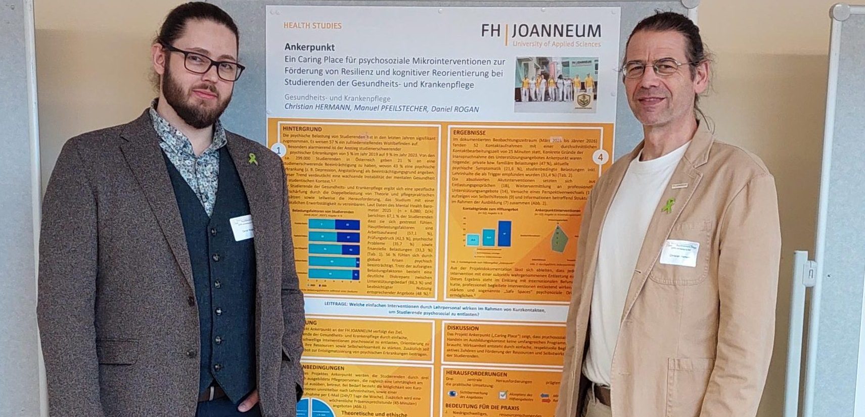 Präsentation des Projekts ANKERPUNKT.GUK