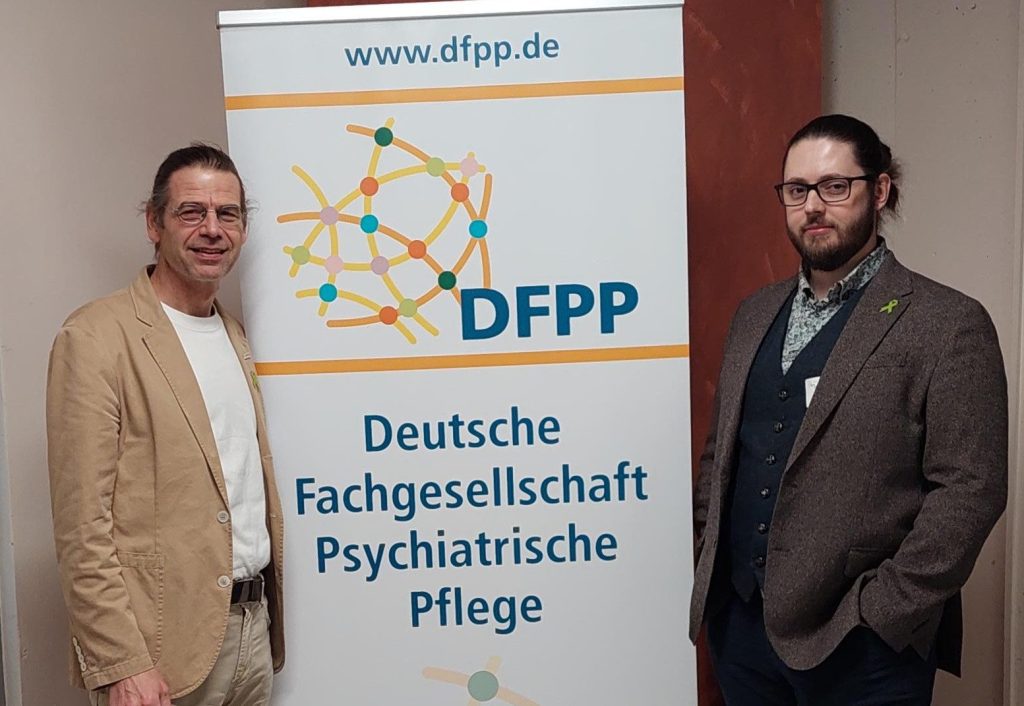 Präsentation des Projekts ANKERPUNKT.GUK auf Tagung