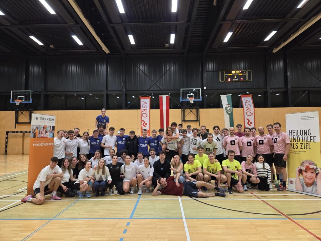 Handball für den guten Zweck