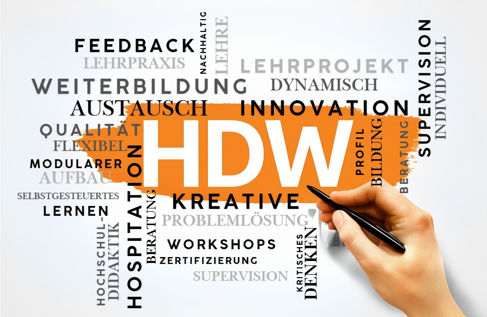 Die Hochschuldidaktische Weiterbildung ist ein Instrument zur Qualitätssicherung der Lehre an der FH JOANNEUM